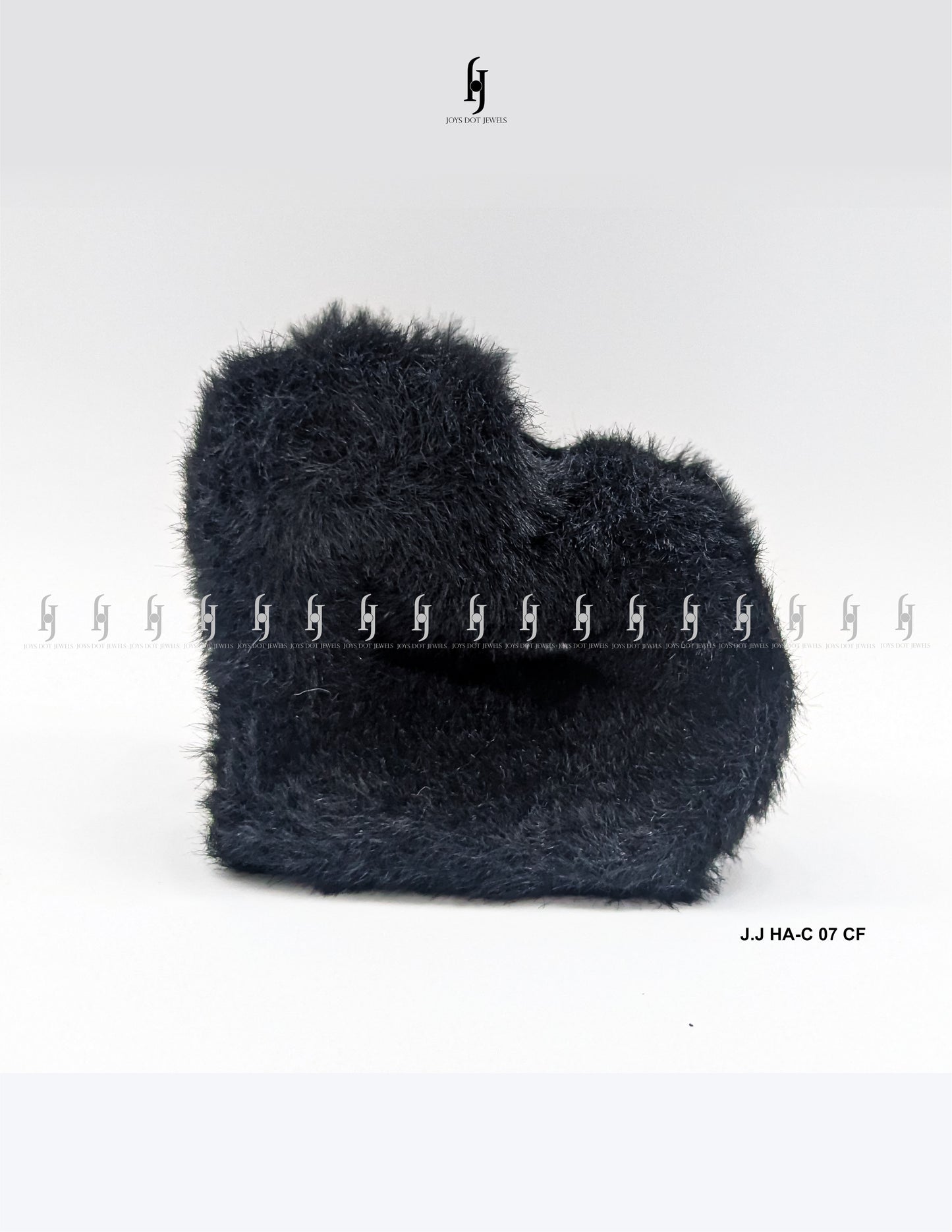 Fluffy Faux Fur Hair Claw Clip