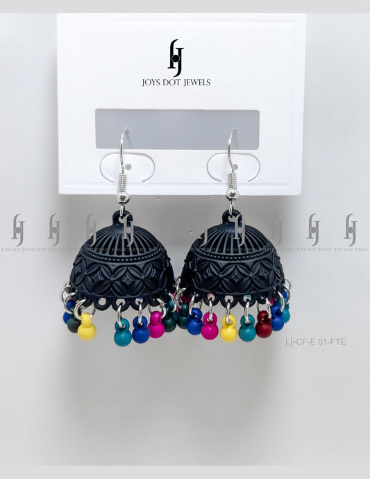 Elegant Jhumki Earrings – Joys Dot Jewels