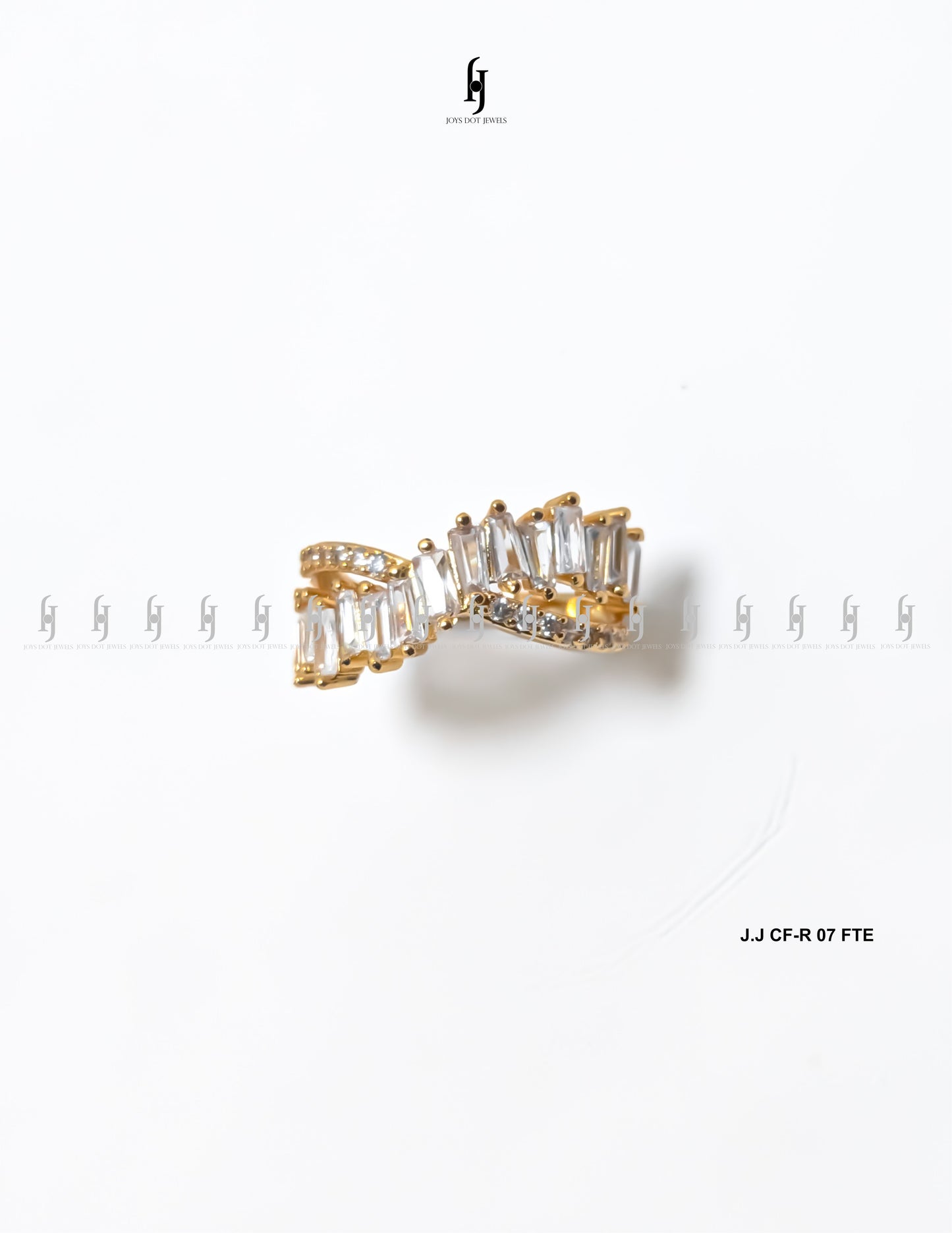 Golden Baguette Ring