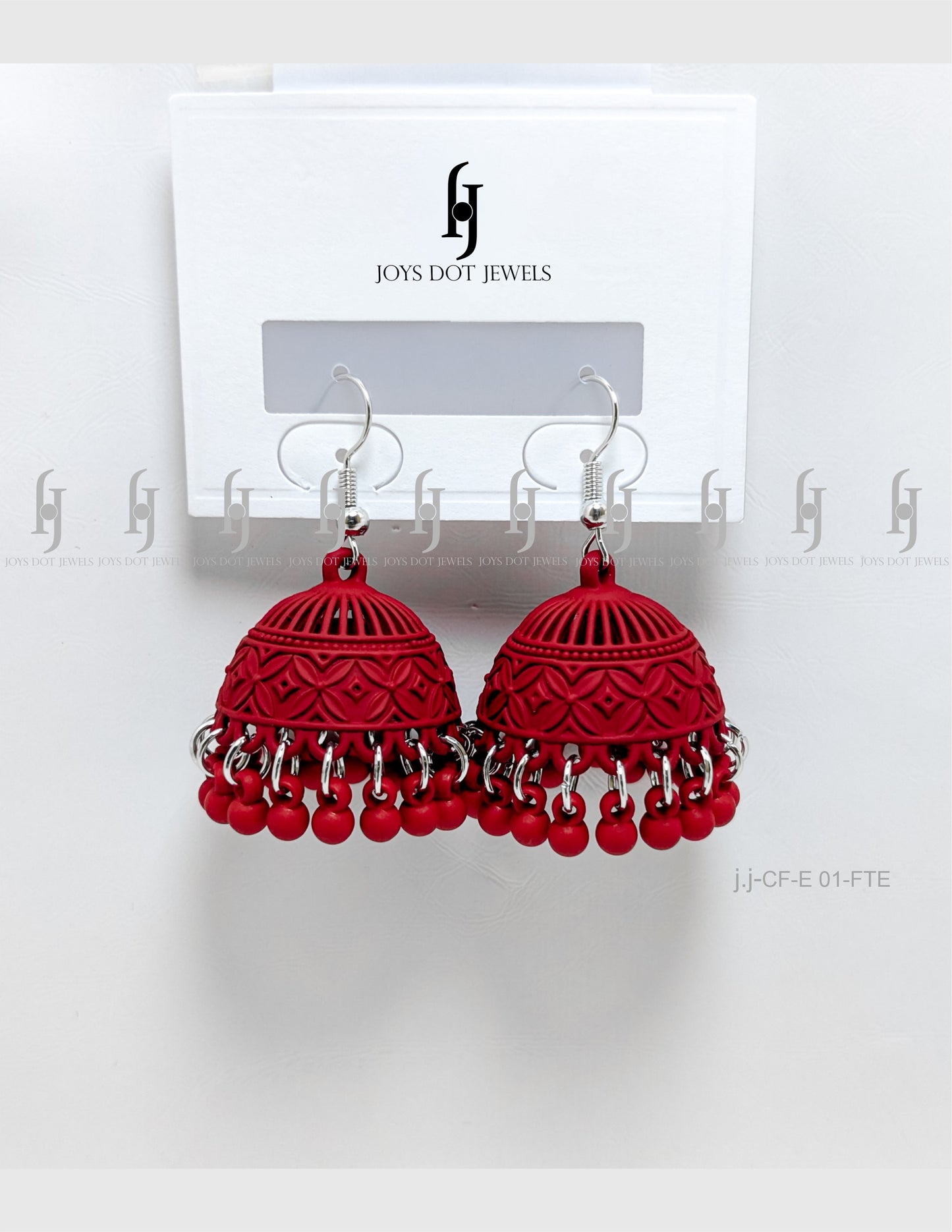 Elegant Jhumki Earrings – Joys Dot Jewels