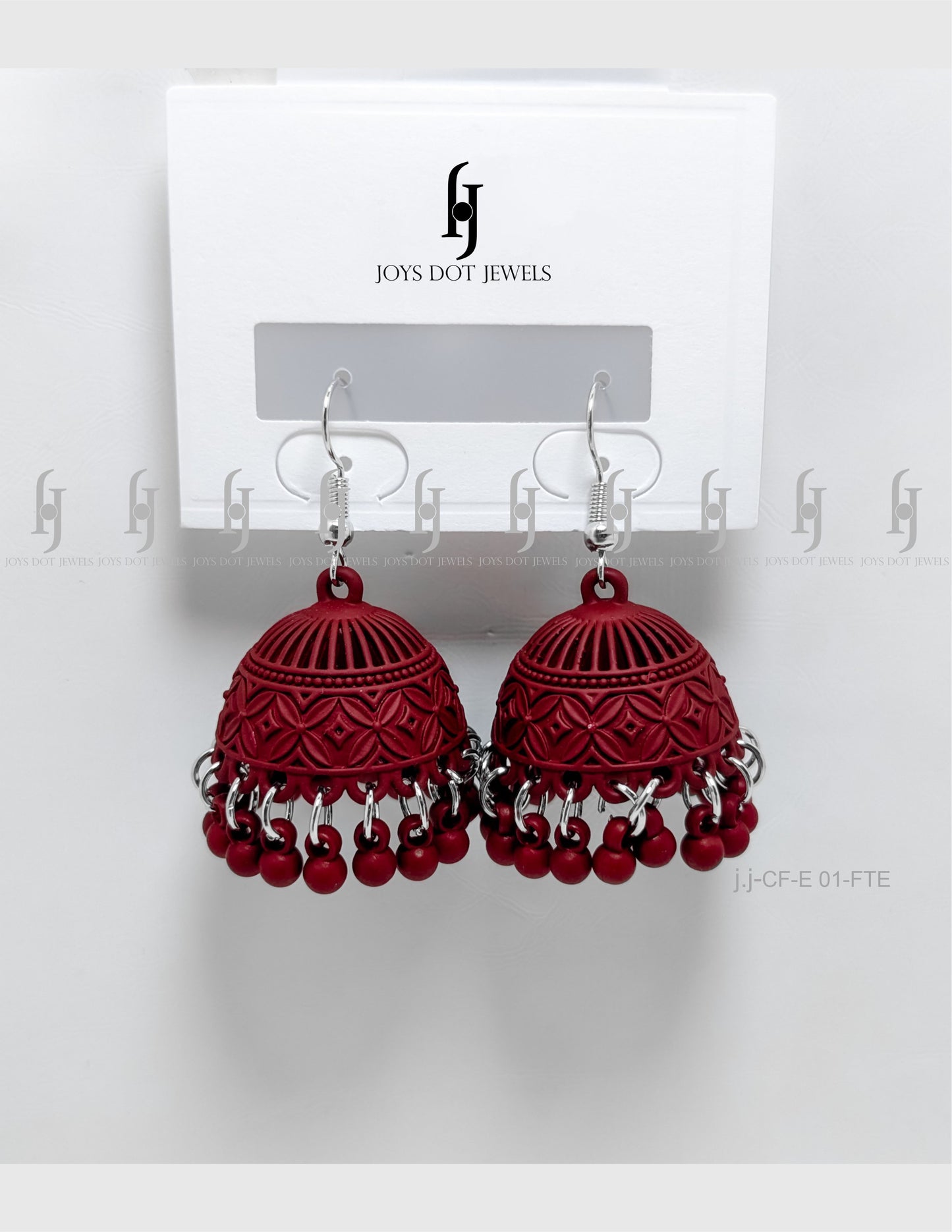 Elegant Jhumki Earrings – Joys Dot Jewels