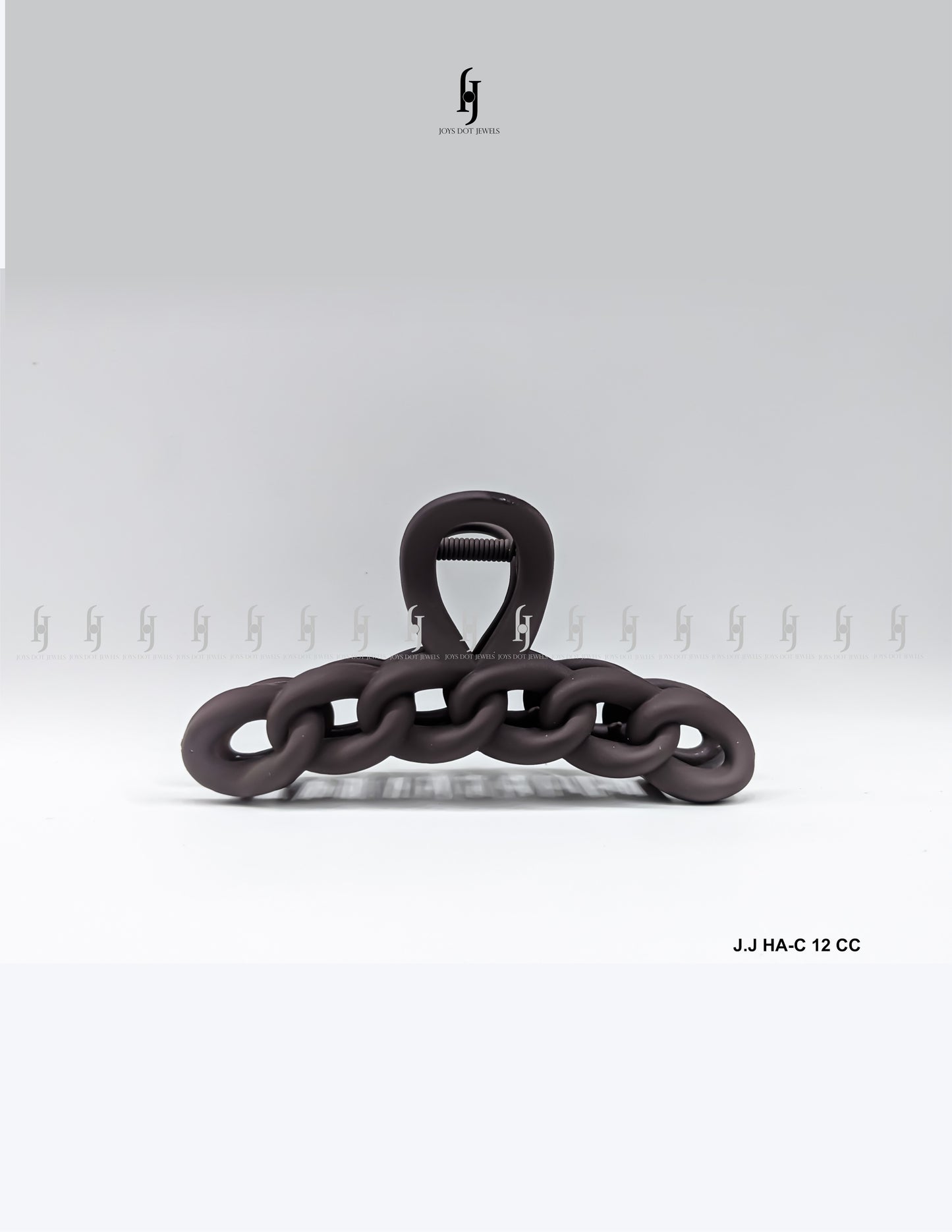 Chain-Link Hair Claw Clip