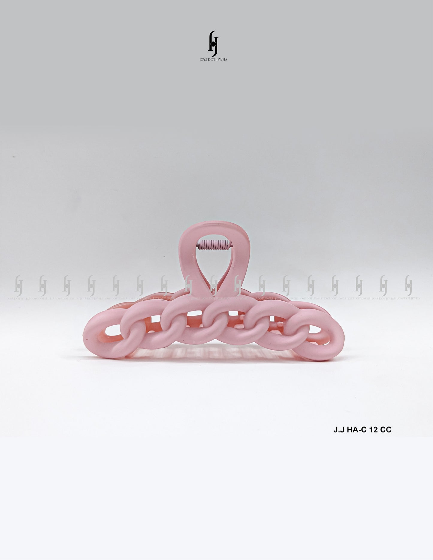 Chain-Link Hair Claw Clip