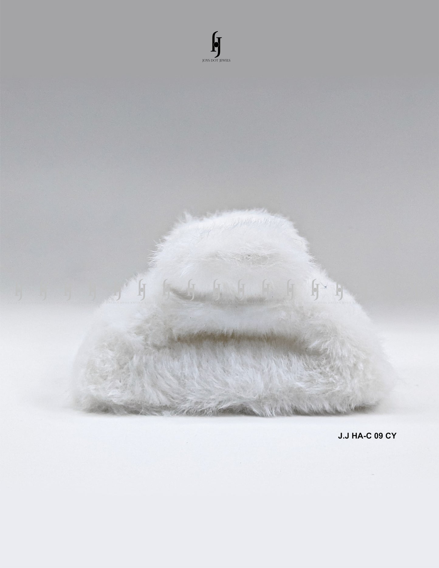 Cozy Faux Fur Hair Claw Clip