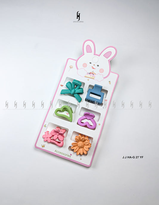 kids Mini Hair Claw Clip