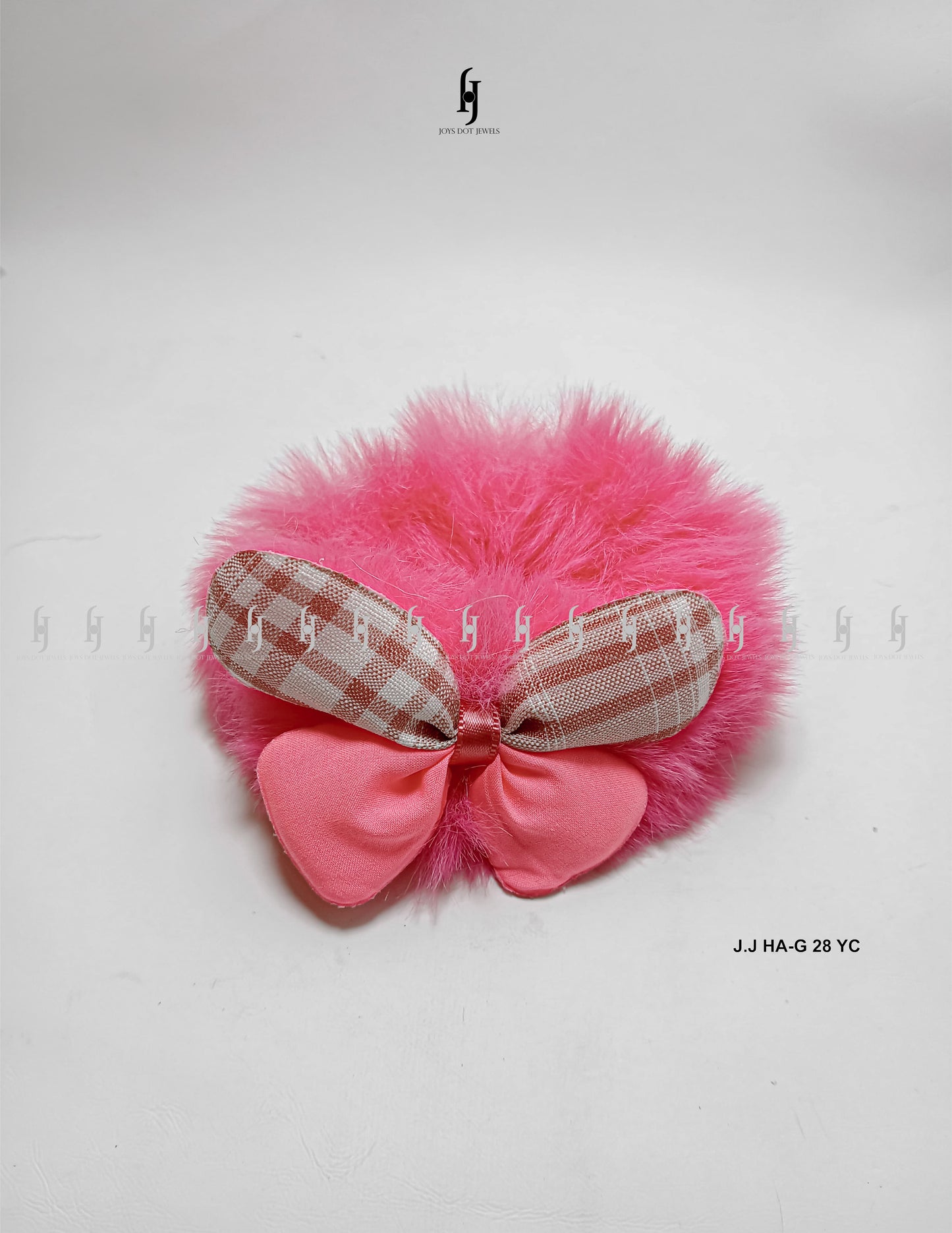 Faux Fur Hair Scrunchies