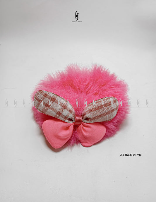 Faux Fur Hair Scrunchies