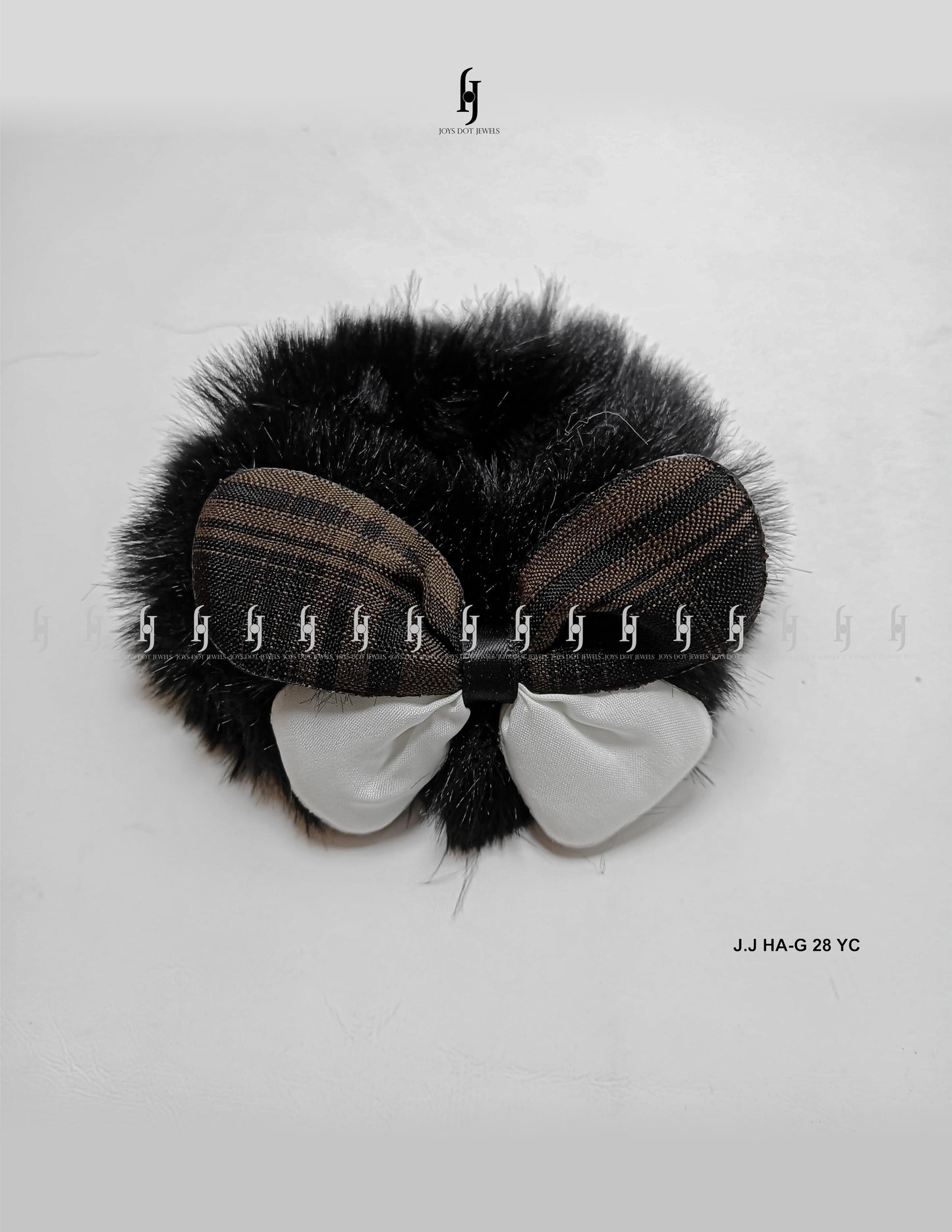Faux Fur Hair Scrunchies