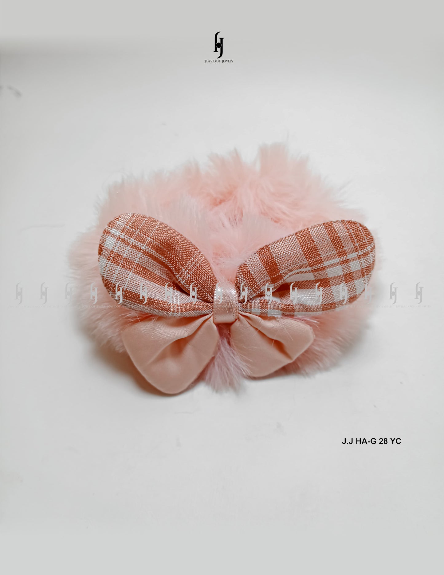 Faux Fur Hair Scrunchies