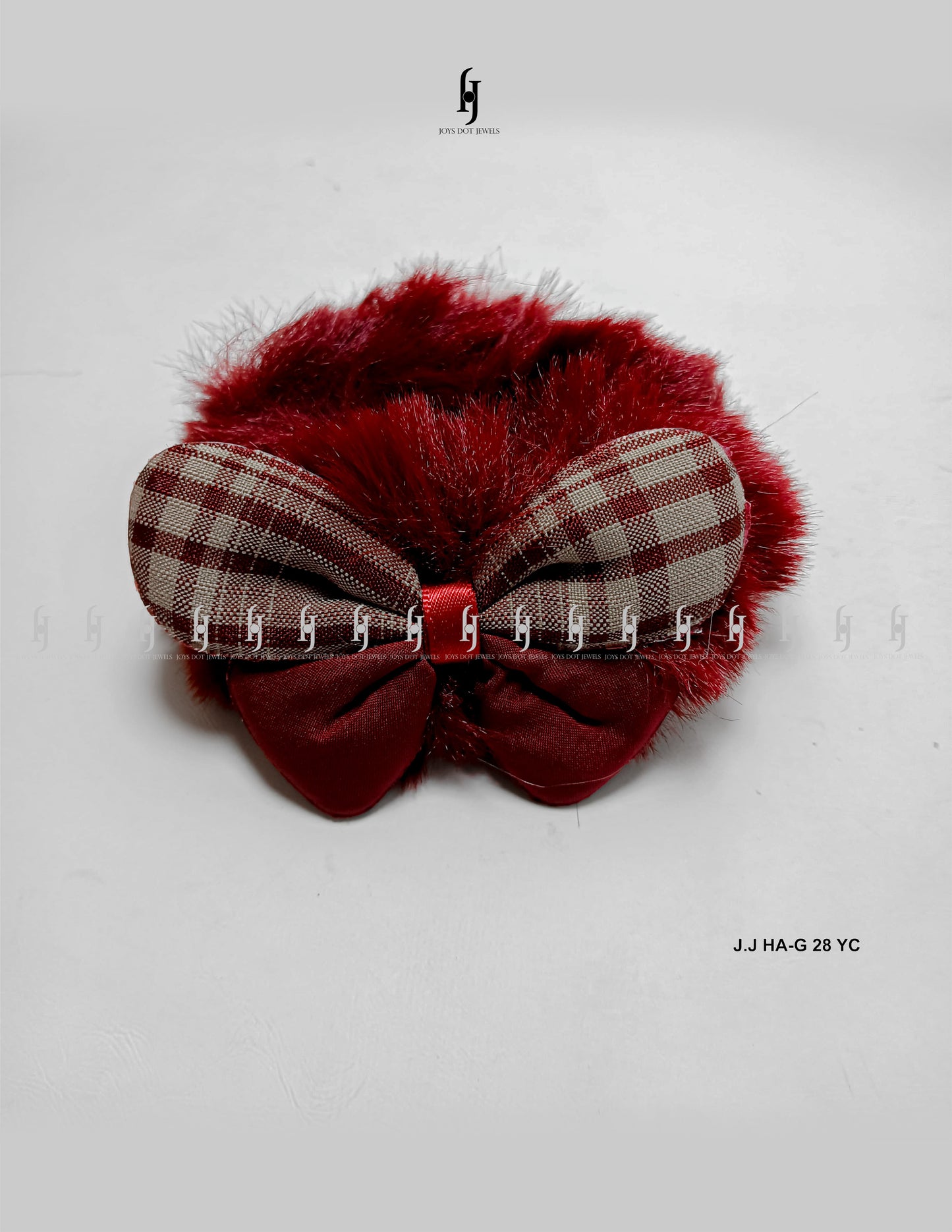 Faux Fur Hair Scrunchies