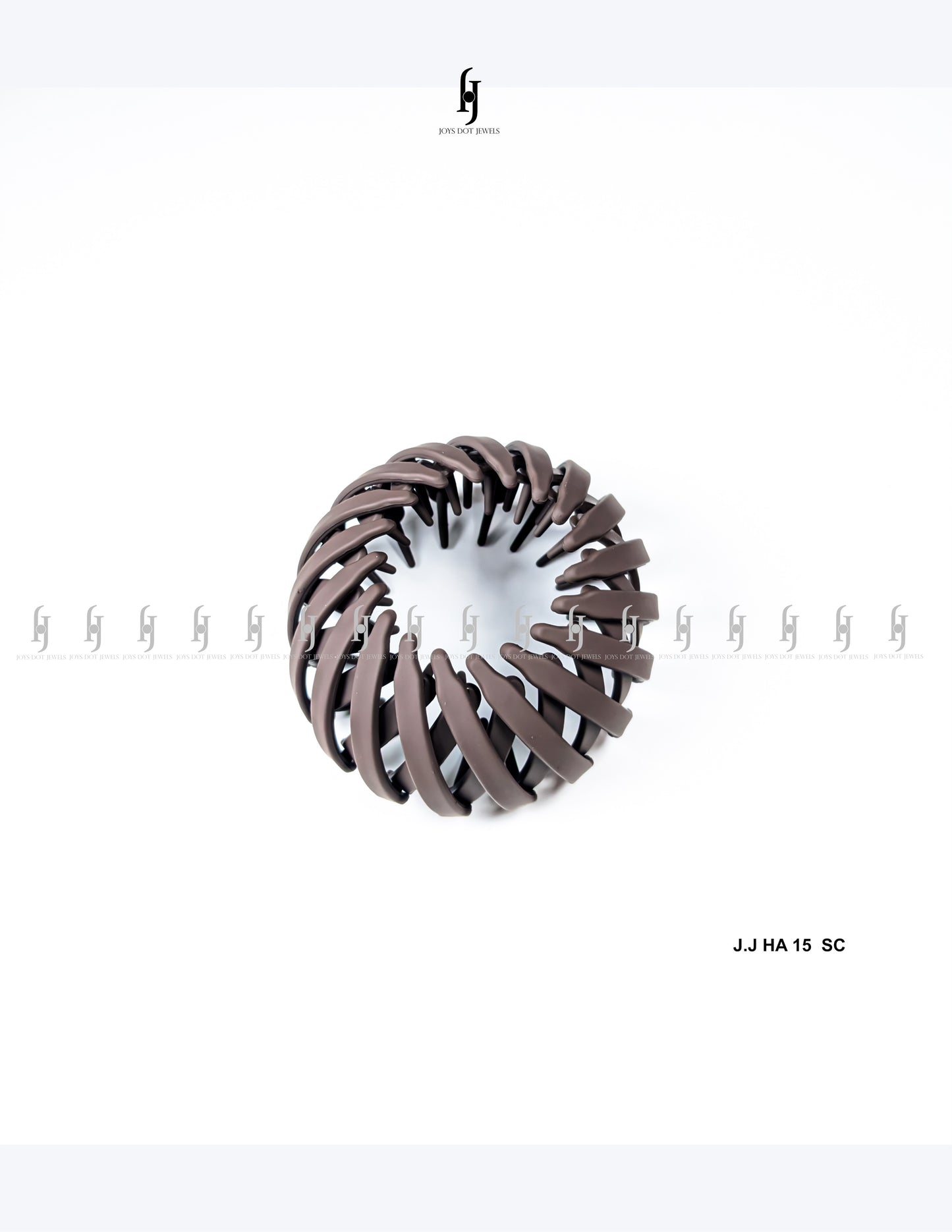 Bird's Nest Hair Clips