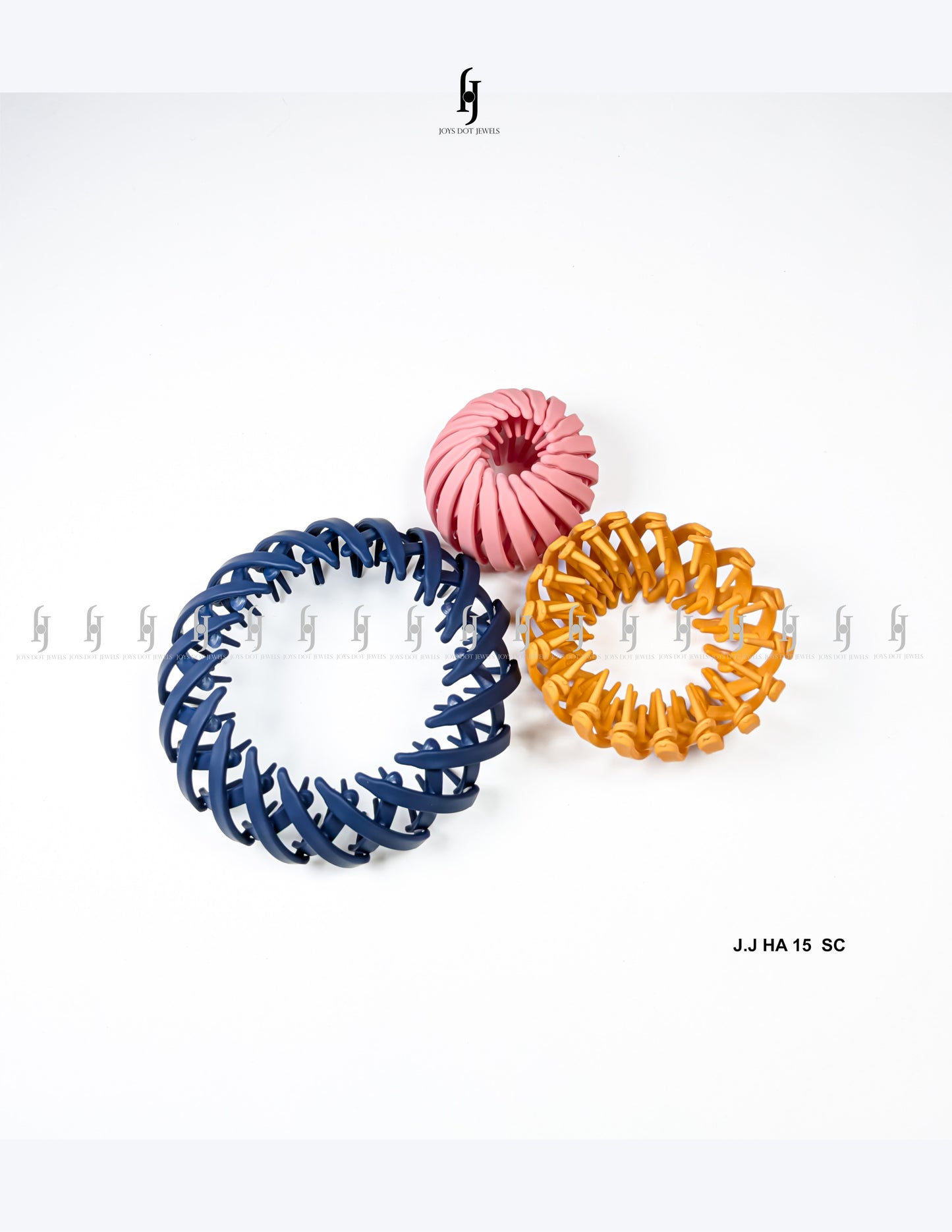 Bird's Nest Hair Clips