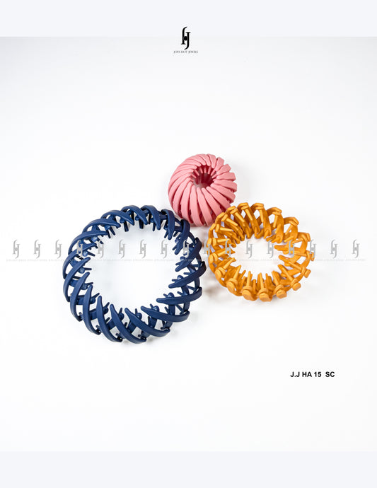 Bird's Nest Hair Clips