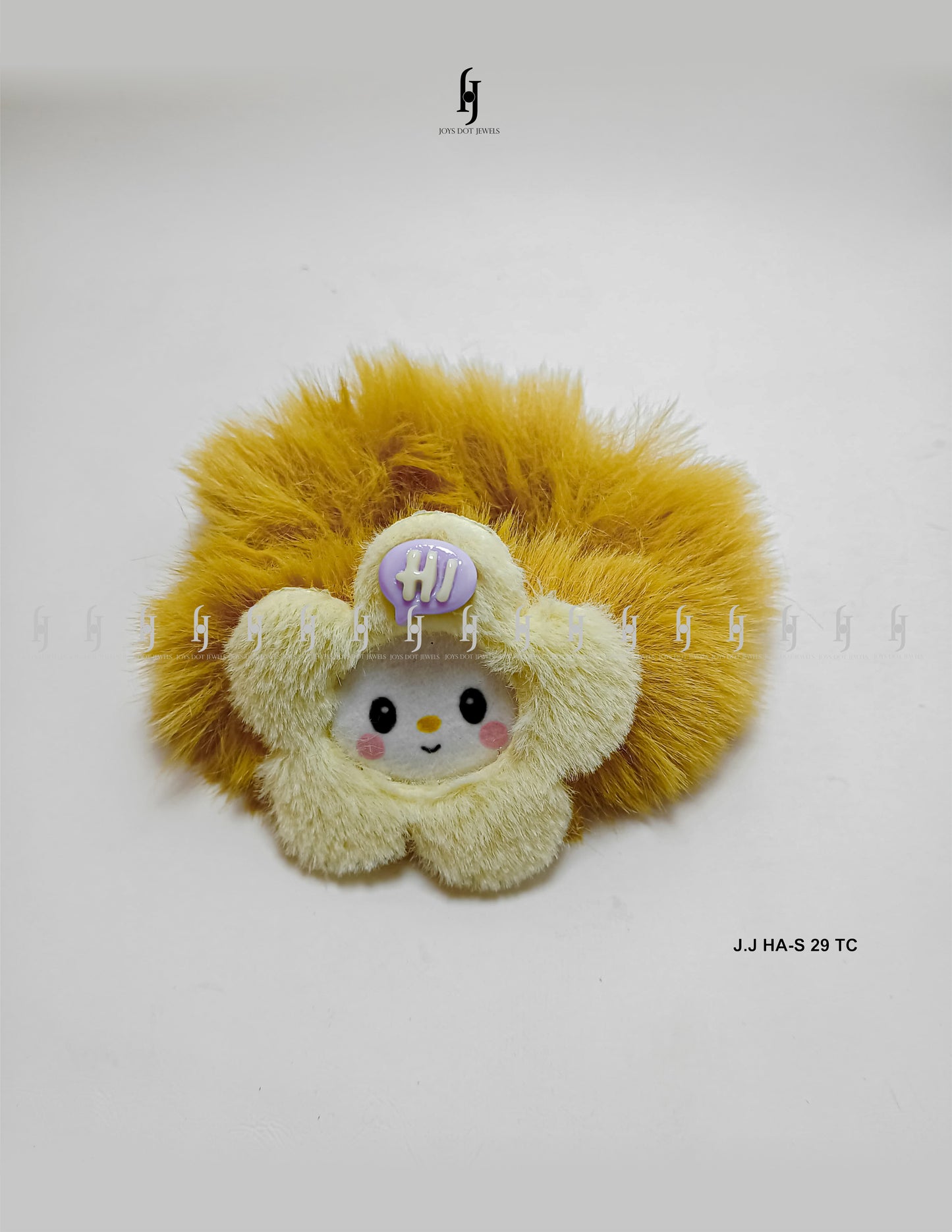 Cute Flower Hair Scrunchies