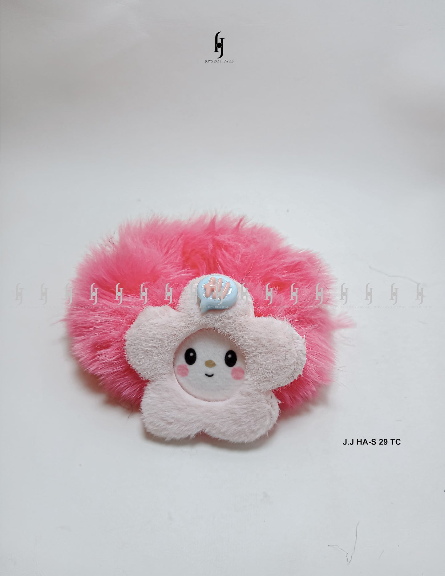 Cute Flower Hair Scrunchies