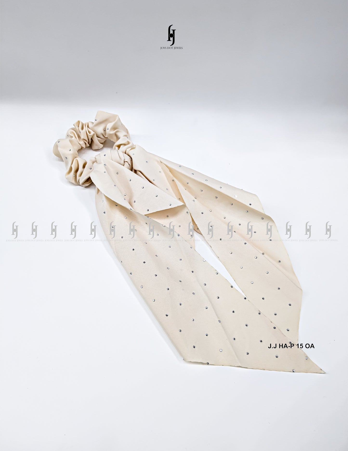 Starlit Ribbon Scrunchies