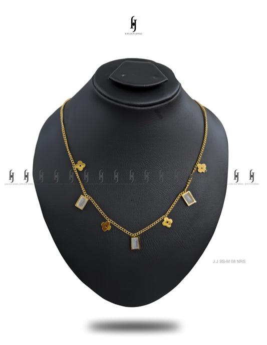 Floral Charms Pandent Necklace