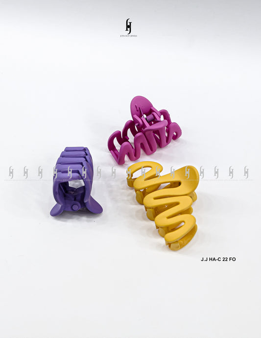 WaveLite Hair Claw Set