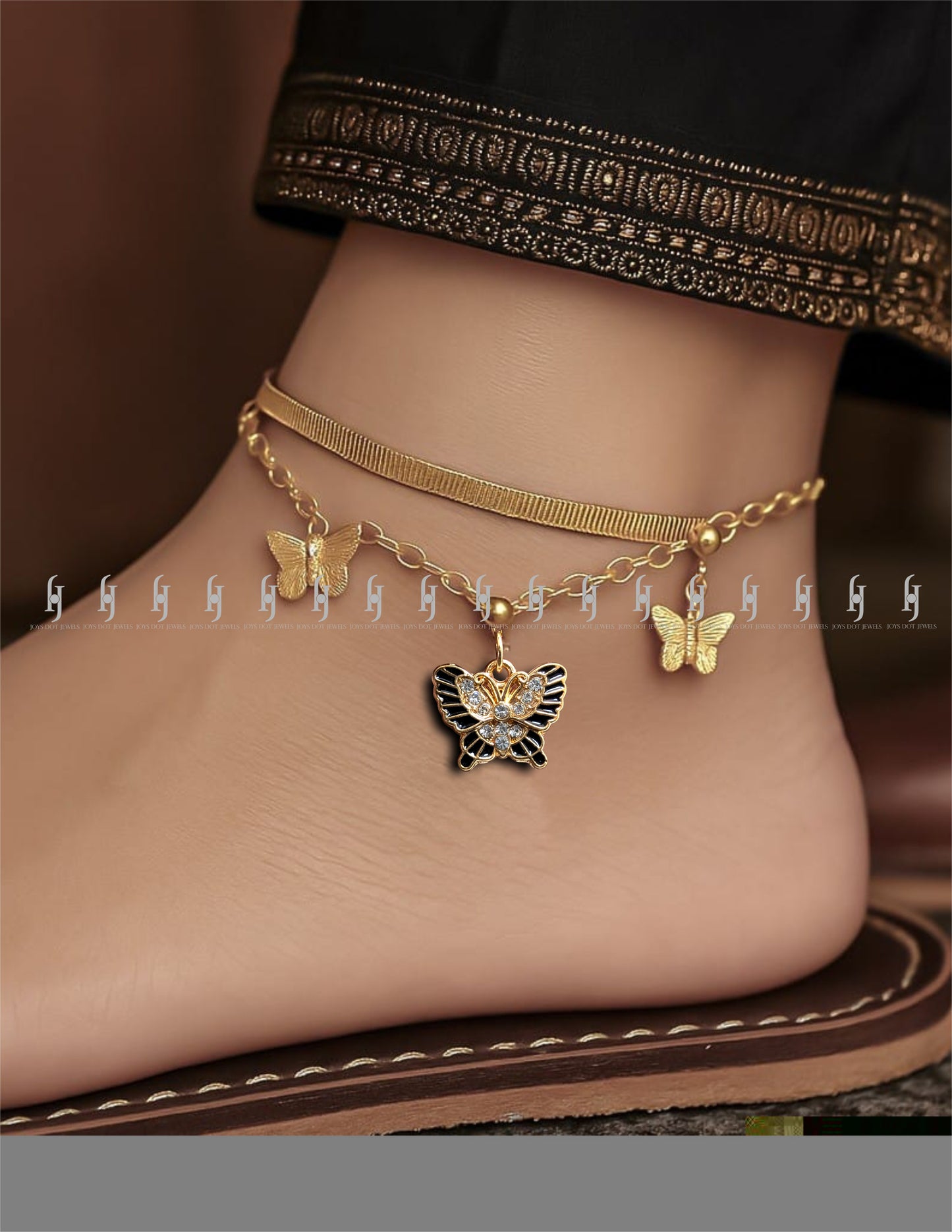 Gold Plated Pazaib