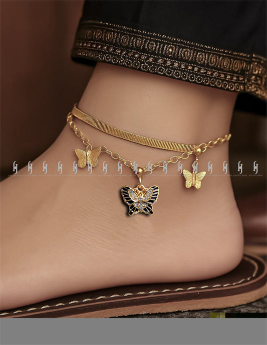 Gold Plated Pazaib