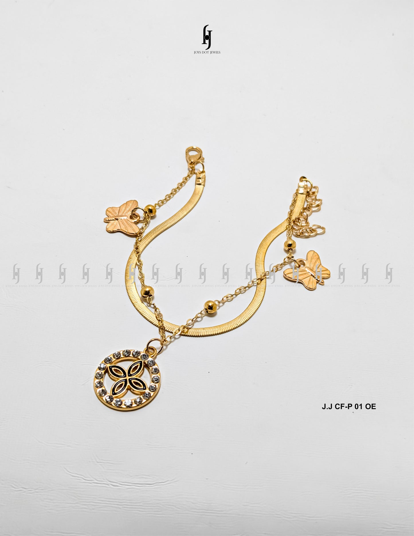 Gold Plated Pazaib