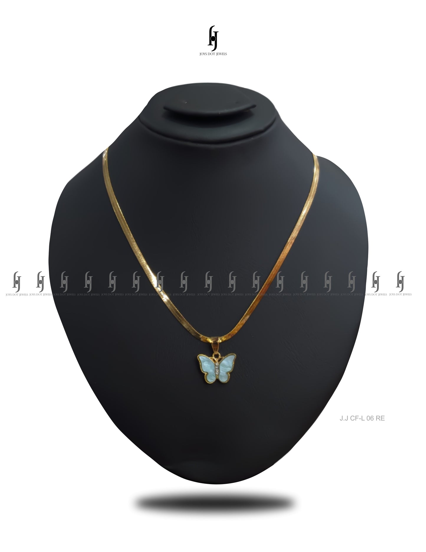Elegant Butterfly Pendant