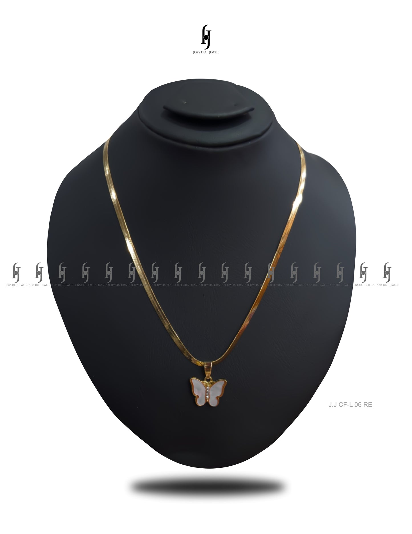 Elegant Butterfly Pendant