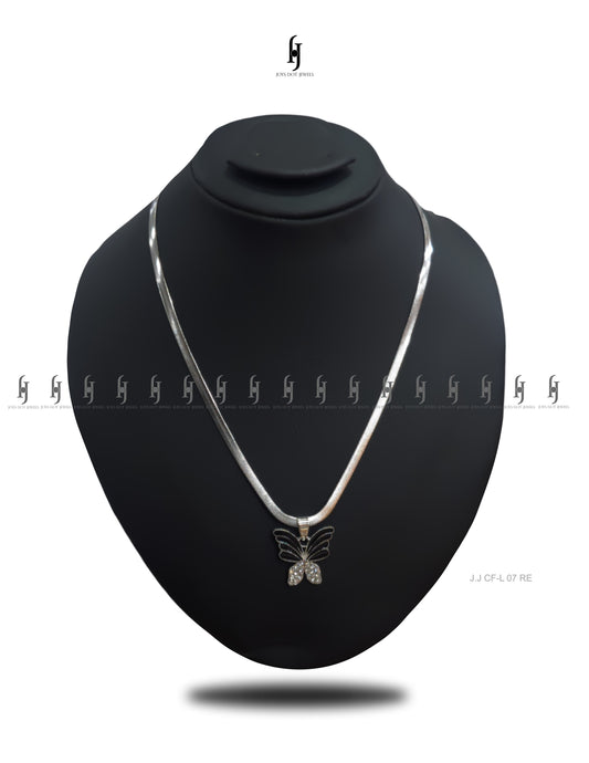 butterfly pendant necklace