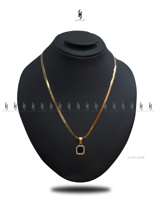 Black Stone Pendant