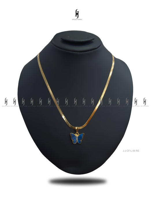 Elegant Butterfly Pendant