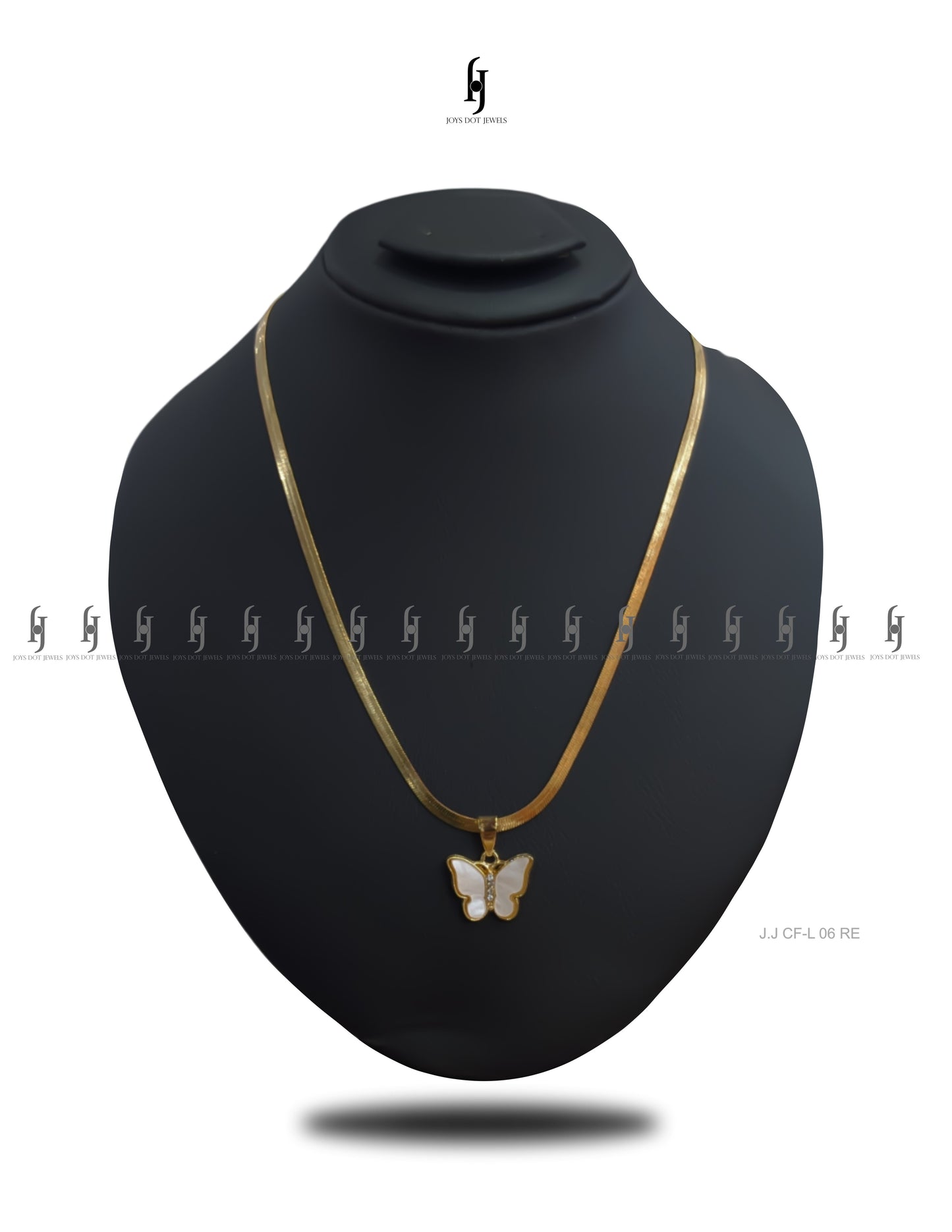 Elegant Butterfly Pendant
