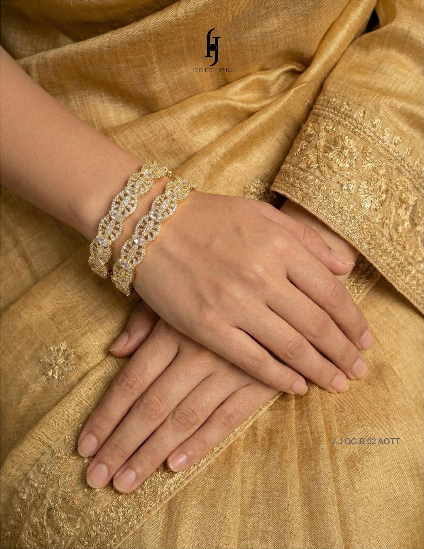 One-Carat Legacy bangle