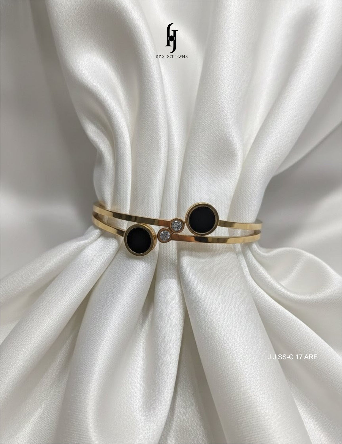 Dual Stone Luxe Handcuff