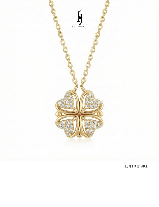 Clover Openable Pendant
