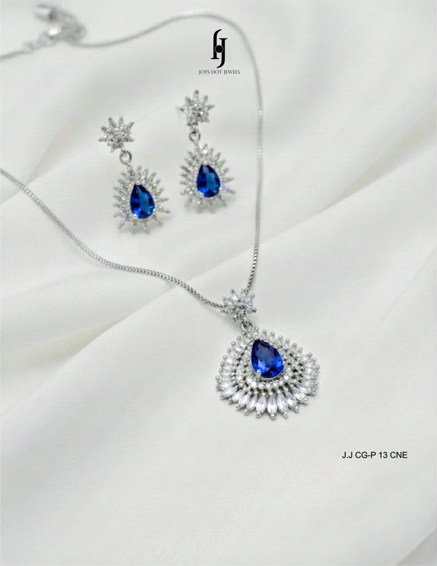 Mid Stone Locket Set