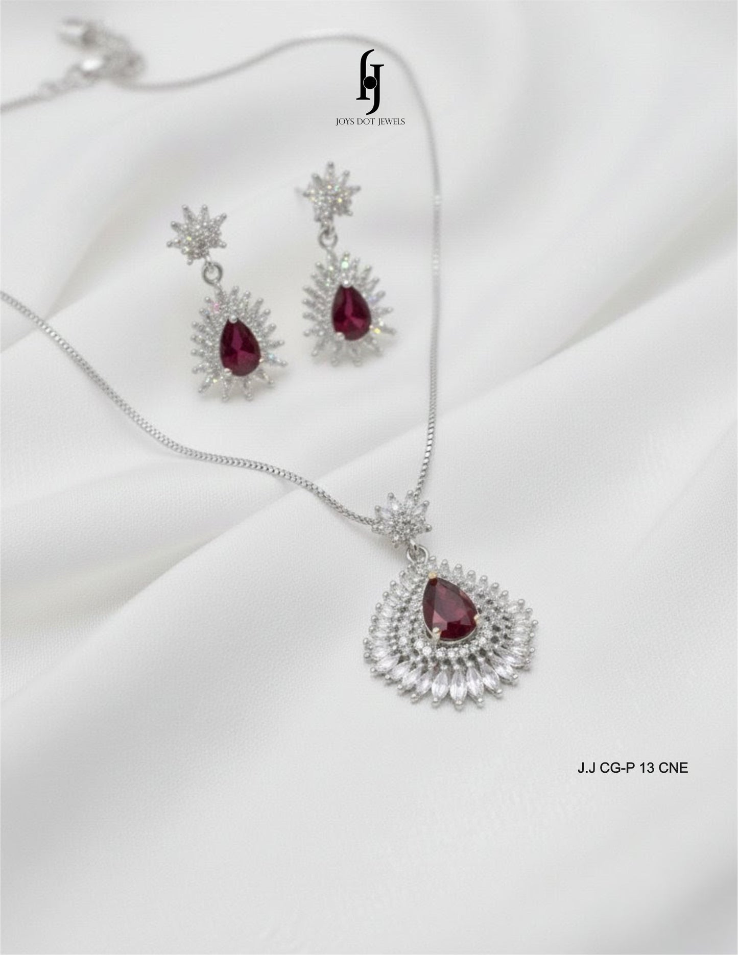 Mid Stone Locket Set