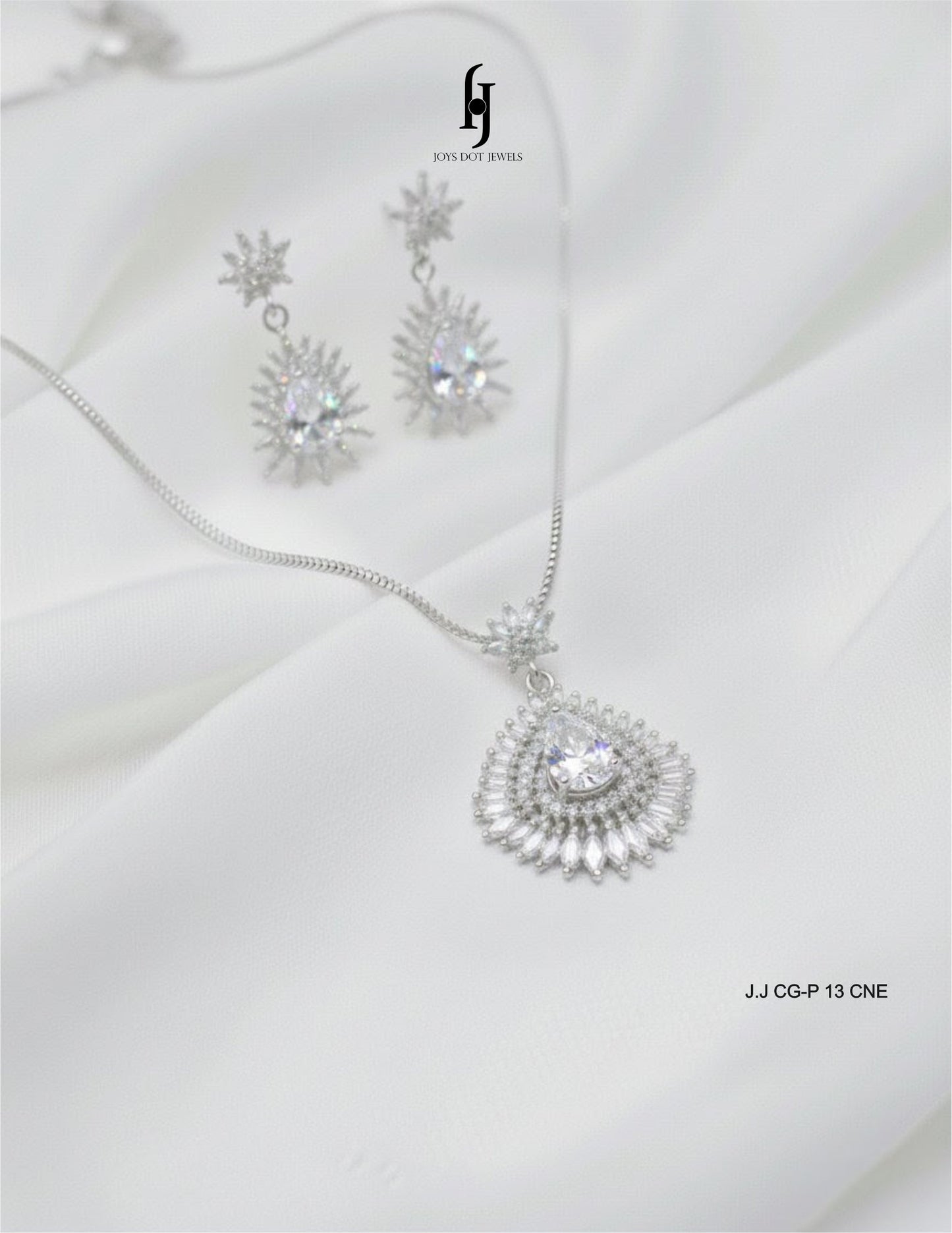 Mid Stone Locket Set