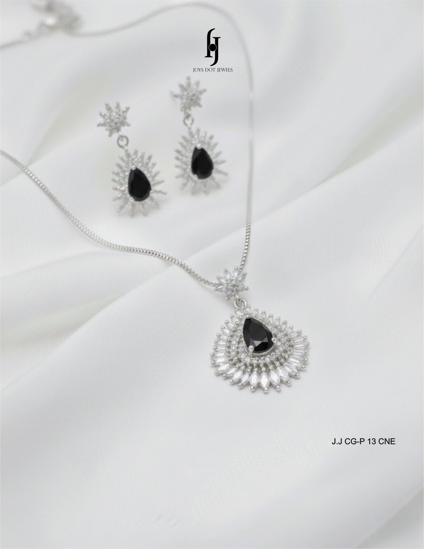 Mid Stone Locket Set