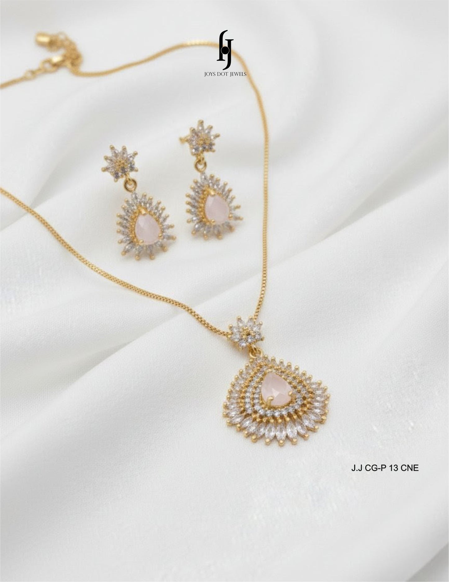 Mid Stone Locket Set