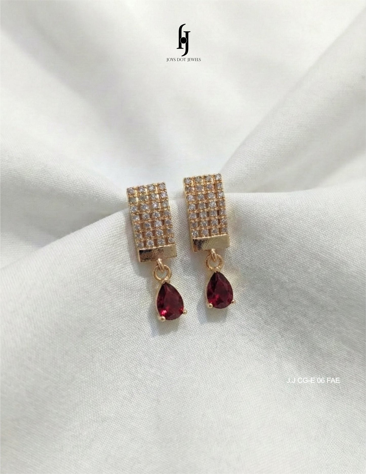 Stud-Style Dangle Earring