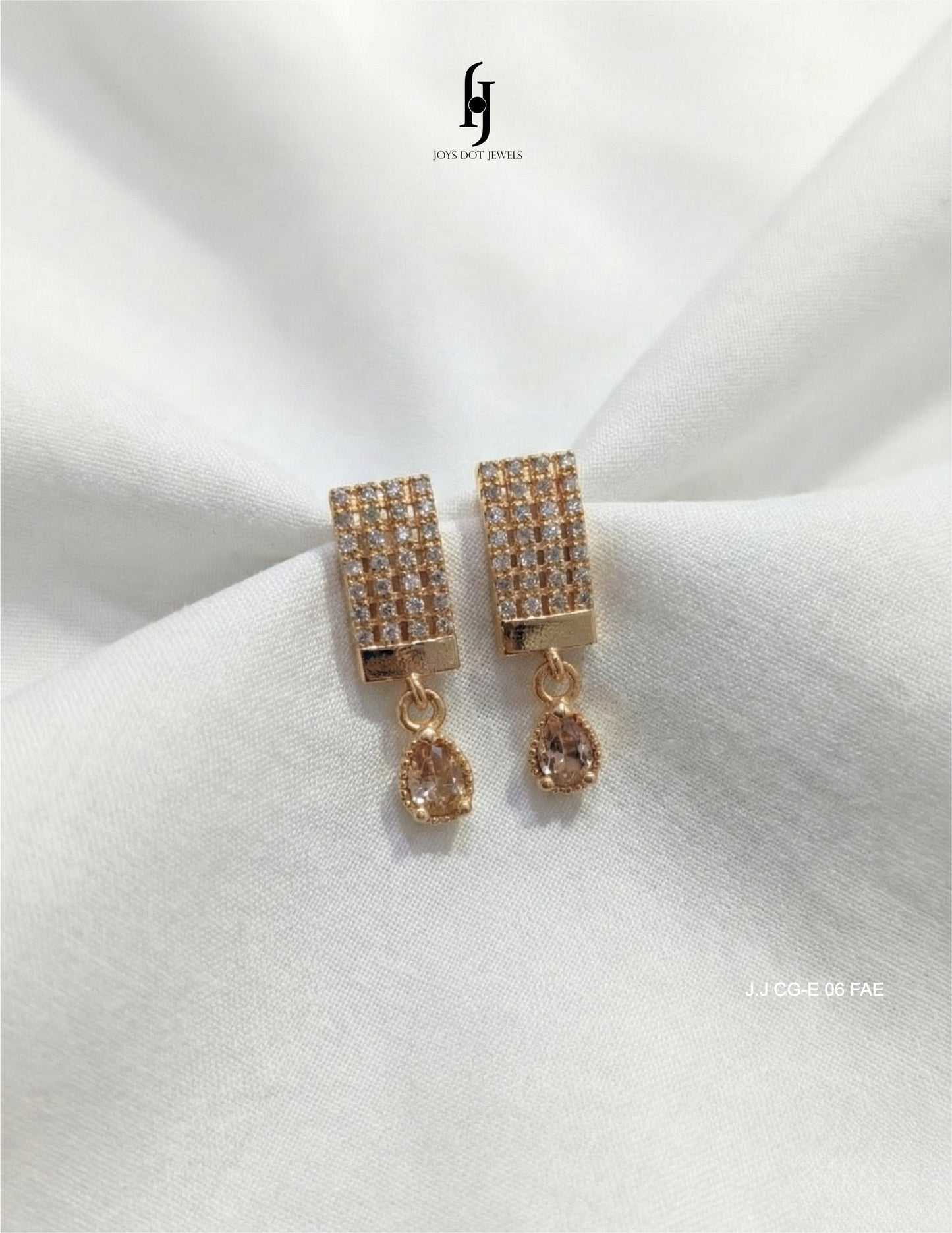 Stud-Style Dangle Earring