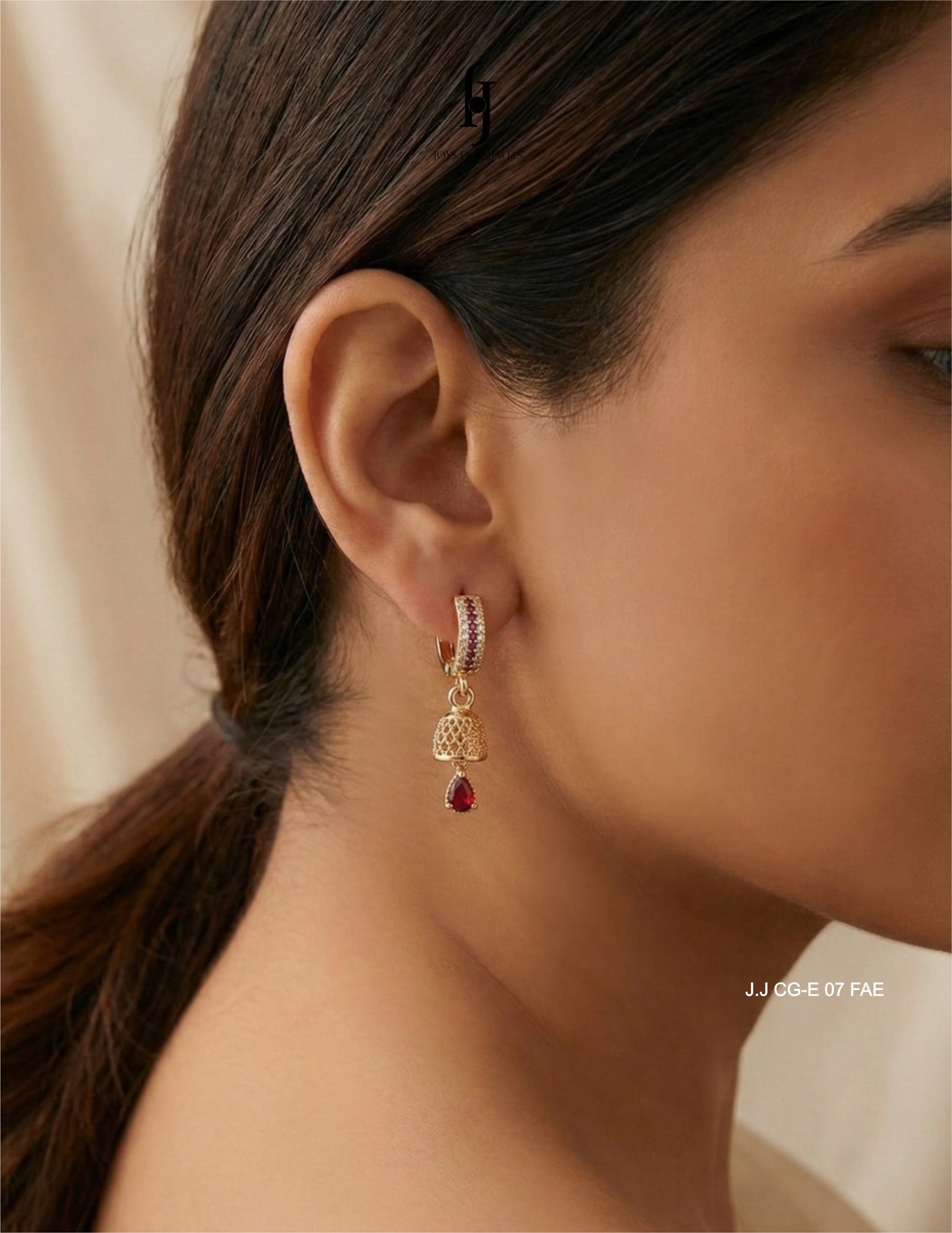 Modern Drop Earrings