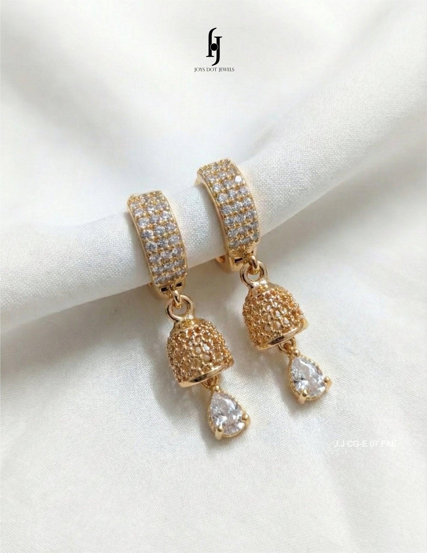 Modern Drop Earrings