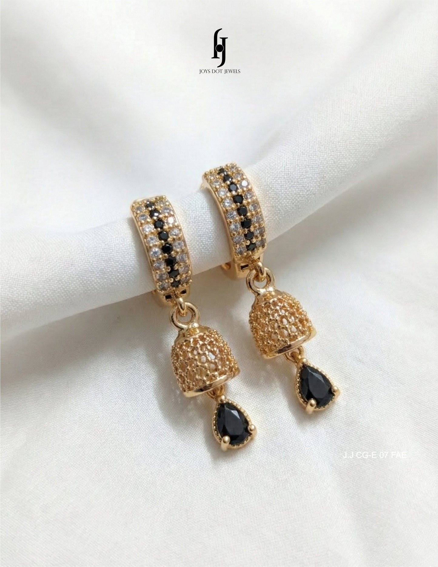 Modern Drop Earrings