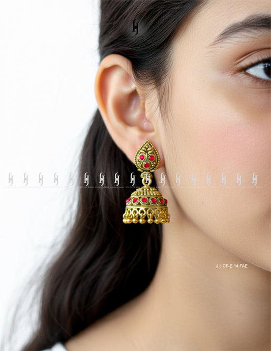 Indian Antique Jhumki