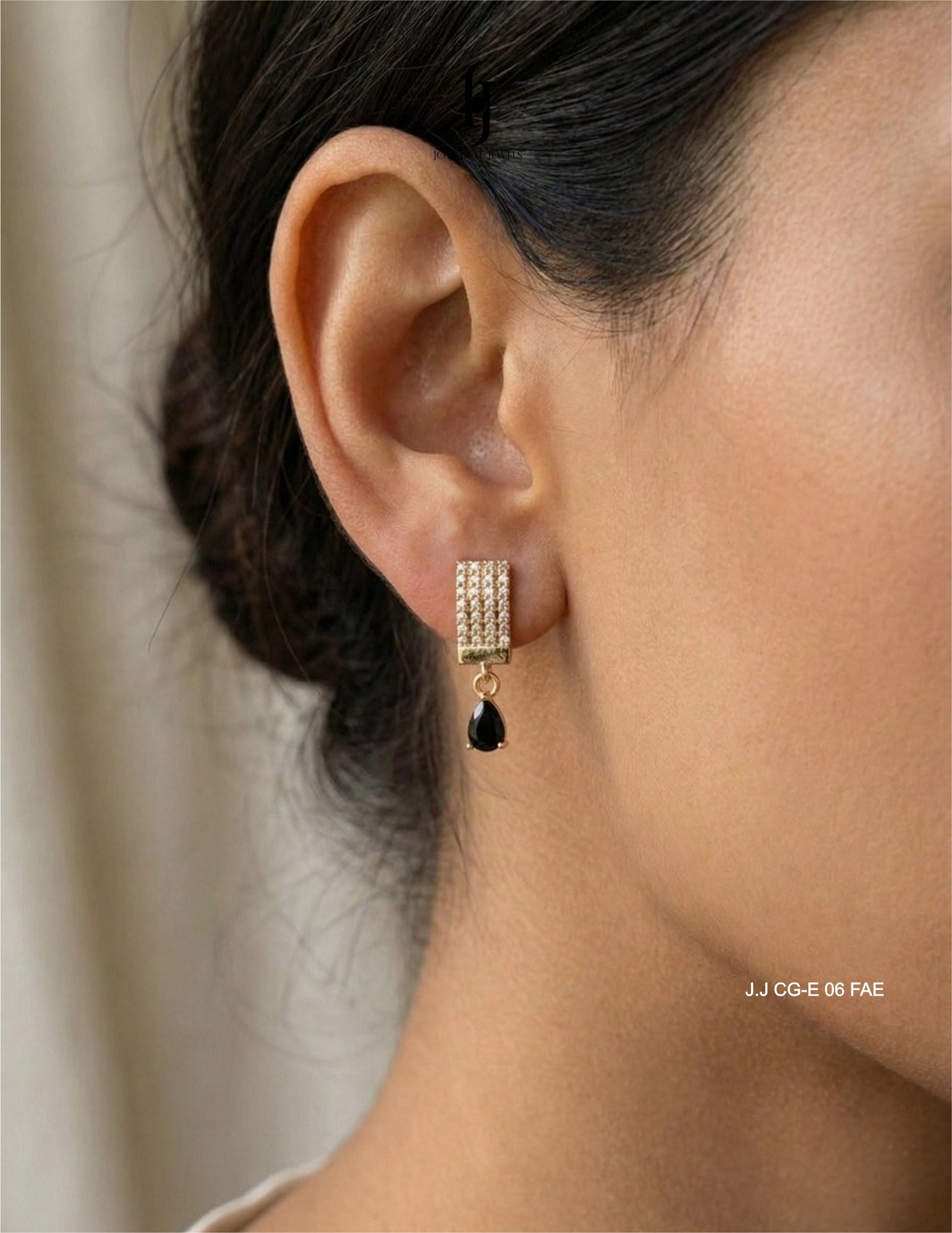 Stud-Style Dangle Earring