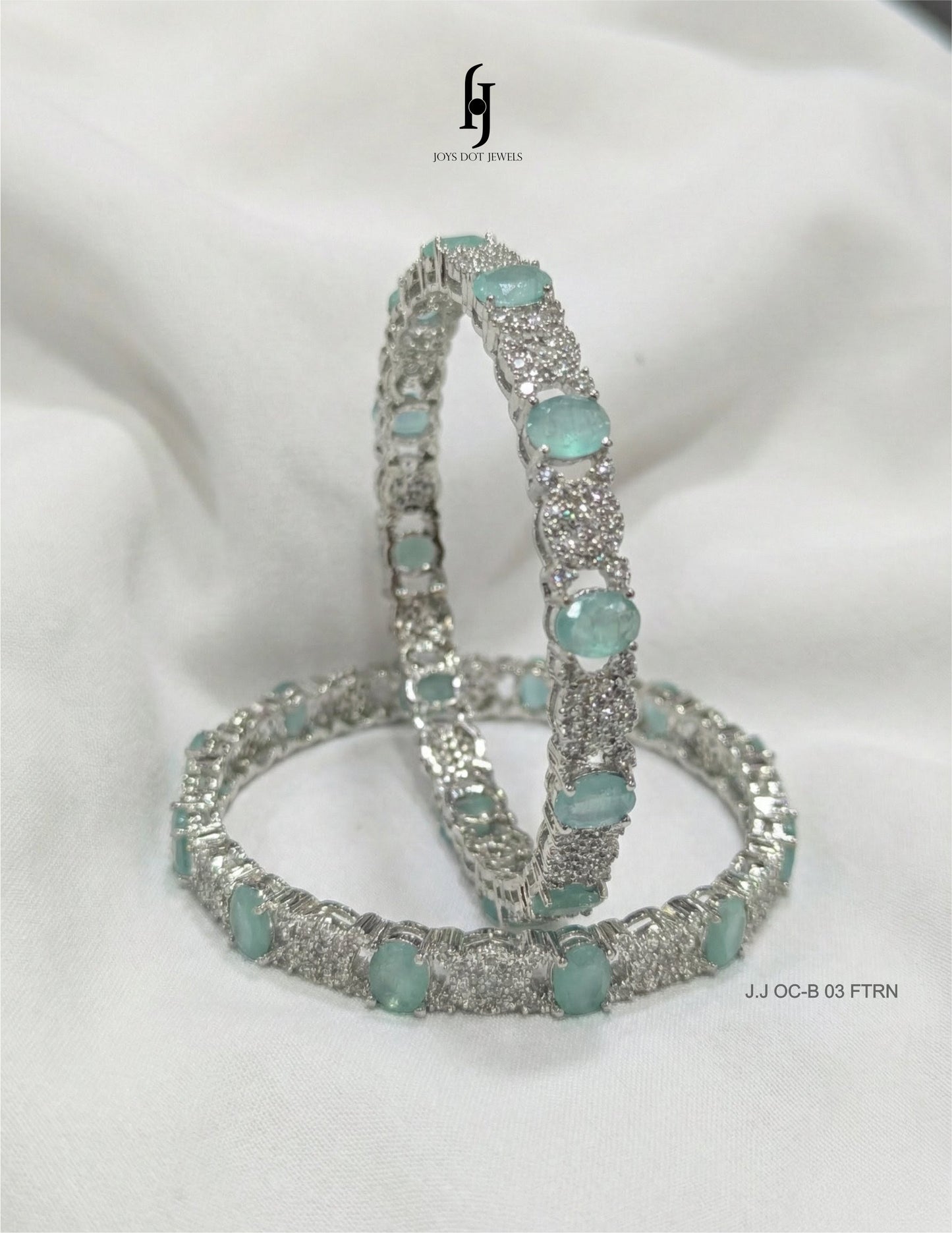 cubic zirconia bangles