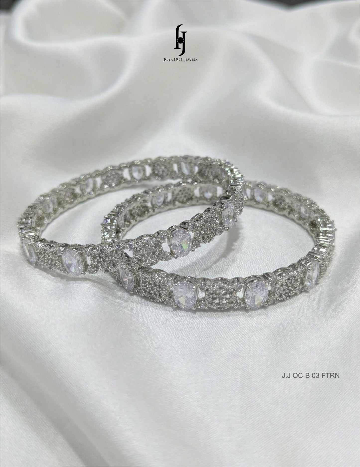 cubic zirconia bangles