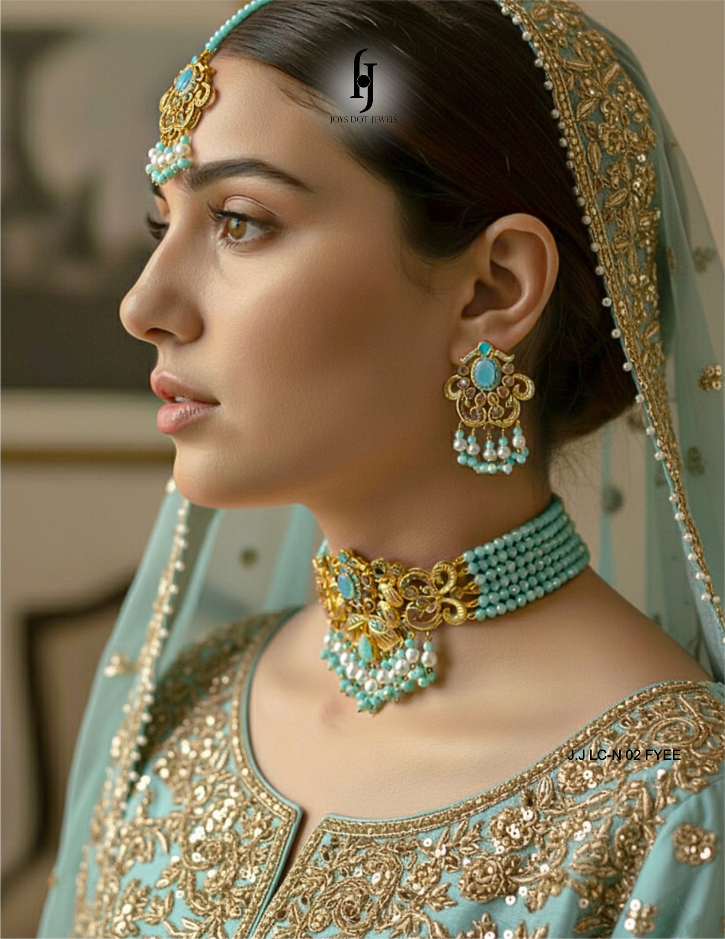 Feroza Royale Choker Set