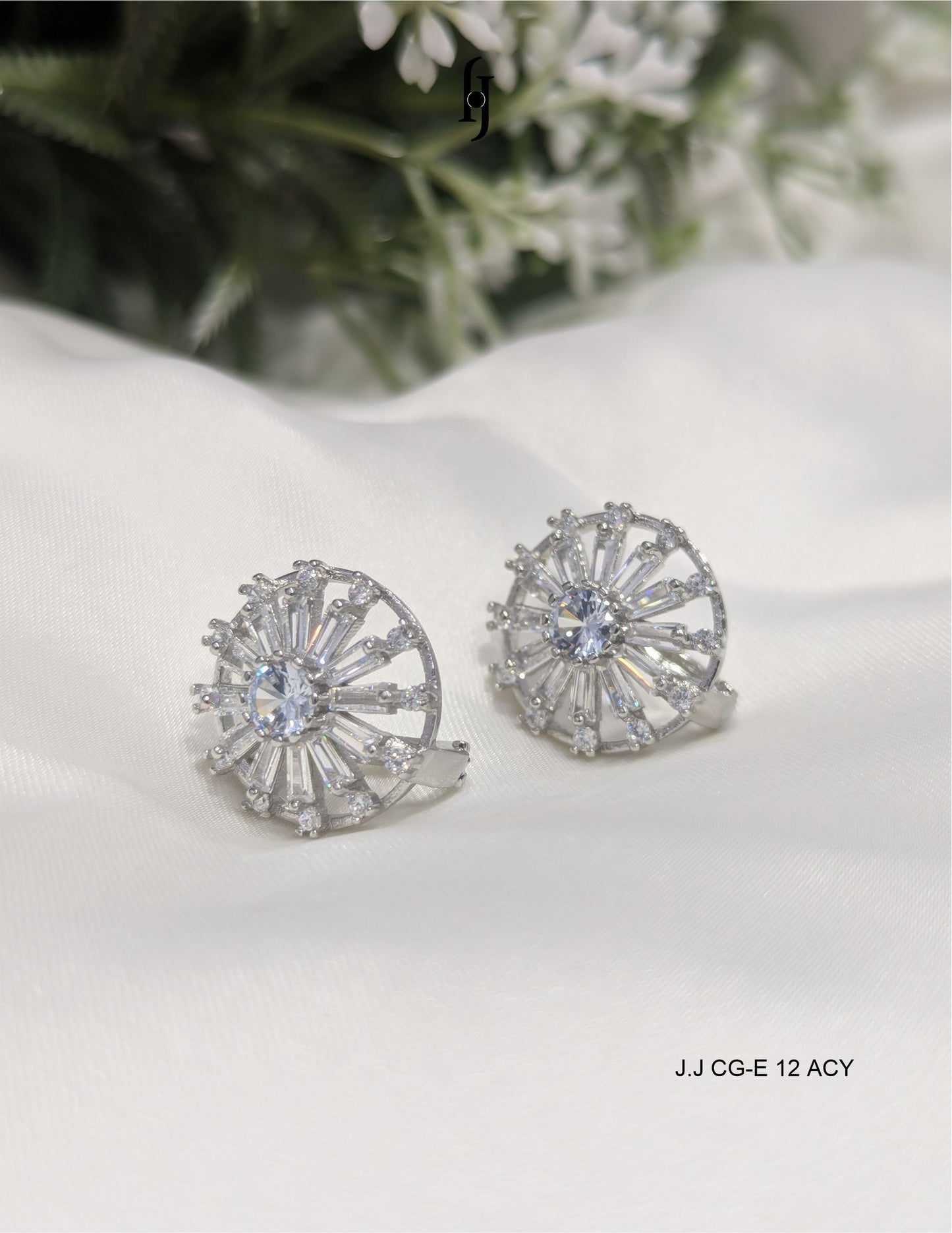 Galactic Halo Earrings